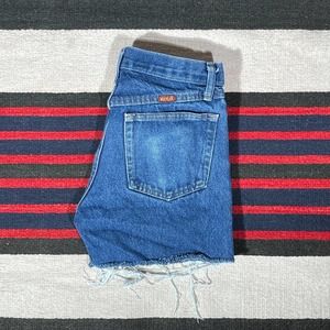 28w Vintage Rustler Cutoffs
